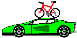 Rower i auto