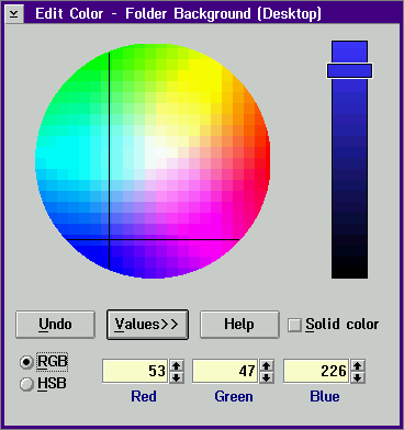 Skala barw RGB