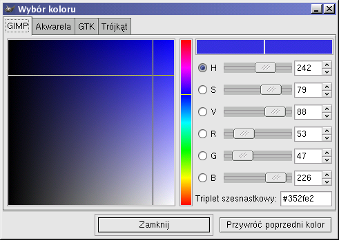 Skala barw RGB 24-bitowa
