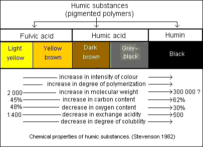 humic acid structure